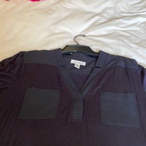 Calvin Klein Top Vneck
